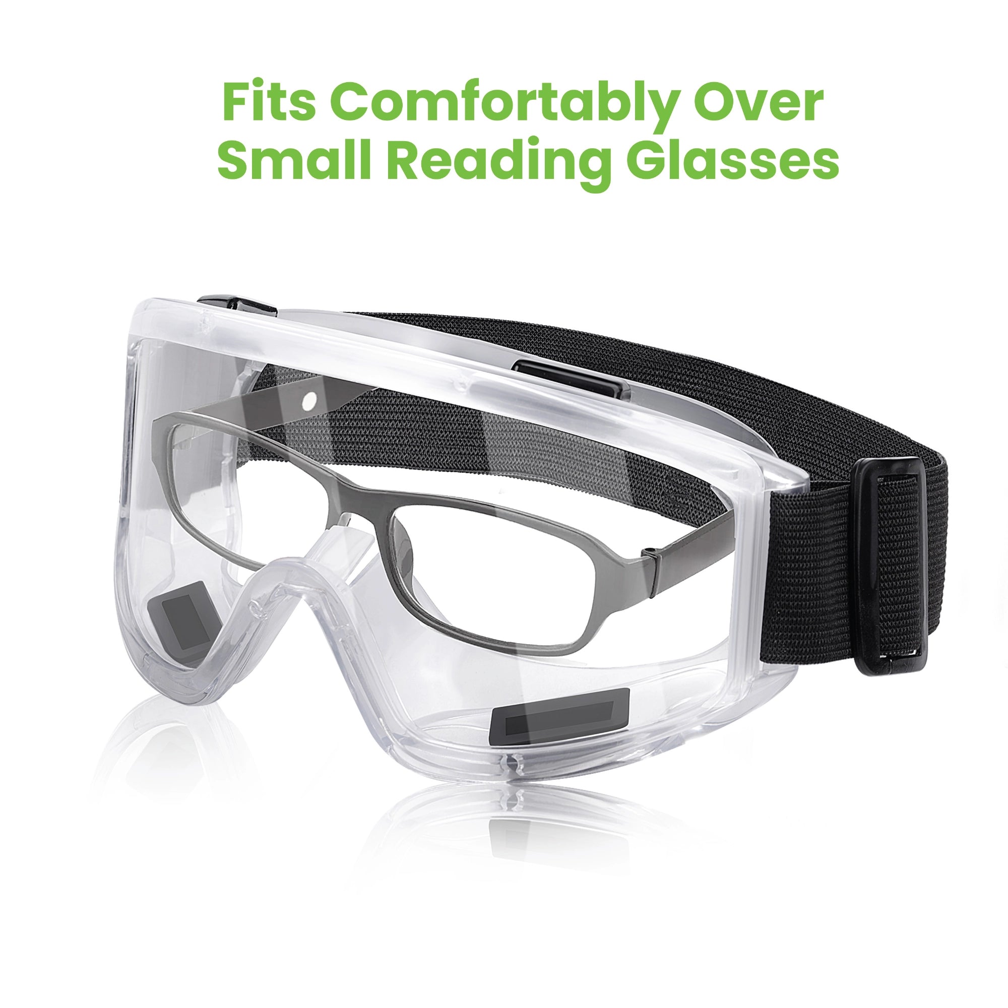 Vision-1000 Safety Goggles – Anti-Fog Protective Eyewear