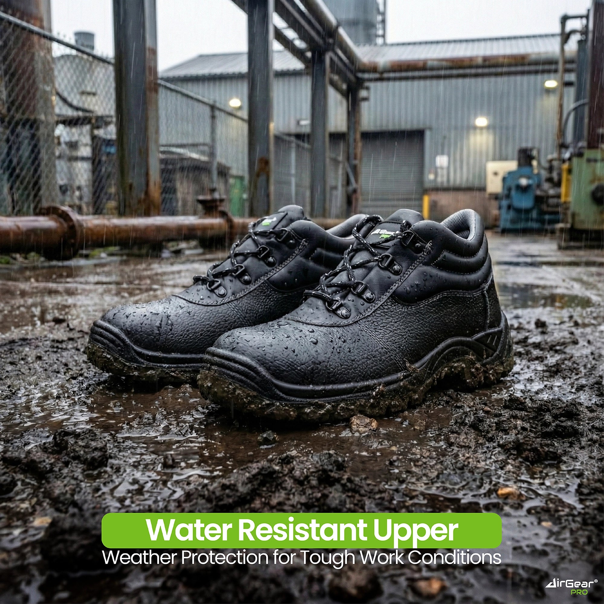 Chaussures de Sécurité S3 SR Defender - Embout Acier, Anti-Perforation, Antidérapantes