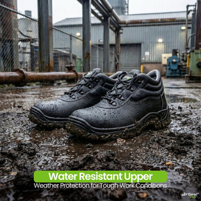 Chaussures de Sécurité S3 SR Defender - Embout Acier, Anti-Perforation, Antidérapantes