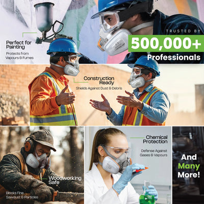 C-500 P2 Dust Filters – for G-500, M-500 & G-750 Respirators