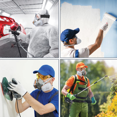 C-500 P2 Dust Filters – for G-500, M-500 & G-750 Respirators
