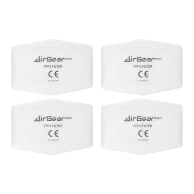 AirGearPro F-200 P2 replacement filters for D-200 dust mask