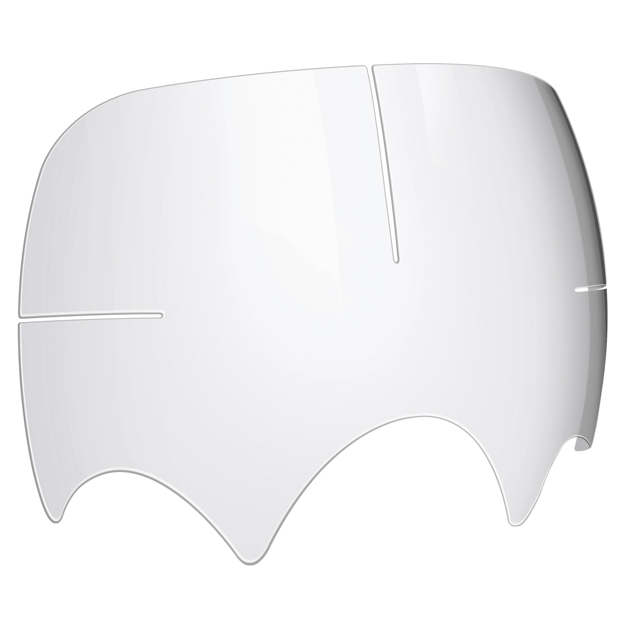 AirGearPro peel-off lens covers for G-750 full face respirator