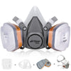 AirGearPro M-500 reusable respirator mask with replaceable filters