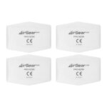 Replacement AirGearPro FFP2 face mask filters for enhanced respiratory protection and safety.