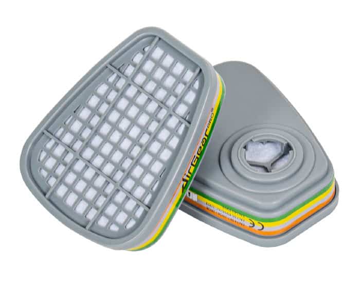 Lightweight replacement vacuum filter for AirGearPro electric scooter, high-efficiency air purifier filter for clean air, durable and easy to install.