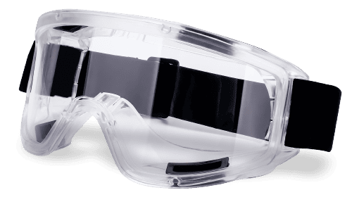 High-quality snow goggles with a clear lens, adjustable strap, and durable frame for snow sports enthusiasts and winter athletes. Perfect for skiing and snowboarding.