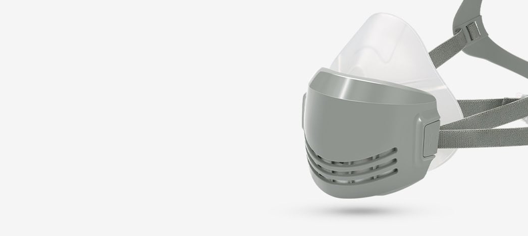 AirGearPro anti-fog protective mask for outdoor sports and respiratory safety, lightweight and adjustable with comfortable straps and efficient airflow. Perfect for active lifestyles.